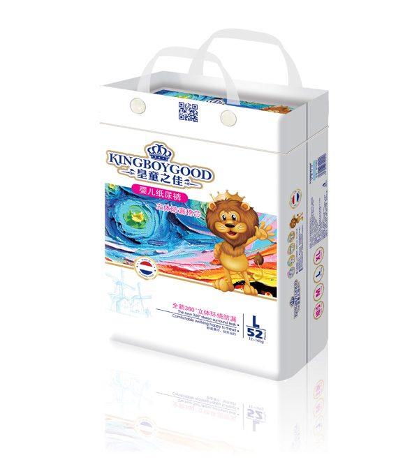 皇童之佳嬰兒紙尿褲L