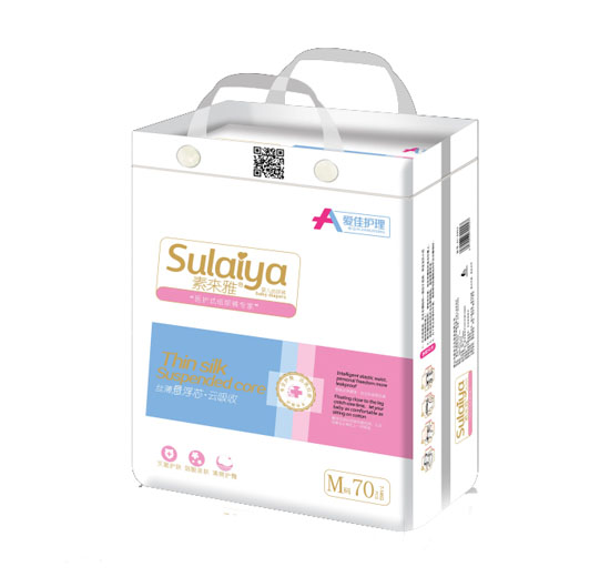 愛(ài)佳護(hù)理懸浮芯紙尿褲大包M