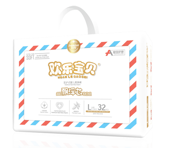 愛佳護(hù)理醫(yī)護(hù)式嬰兒柔彈褲L