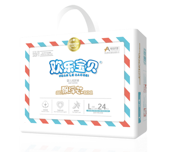 愛佳護理嬰兒紙尿褲小包L24