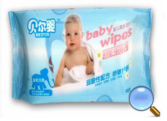 貝爾嬰超柔加厚濕巾