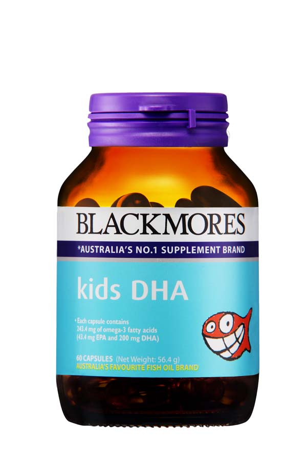 澳佳寶兒童魚油膠囊