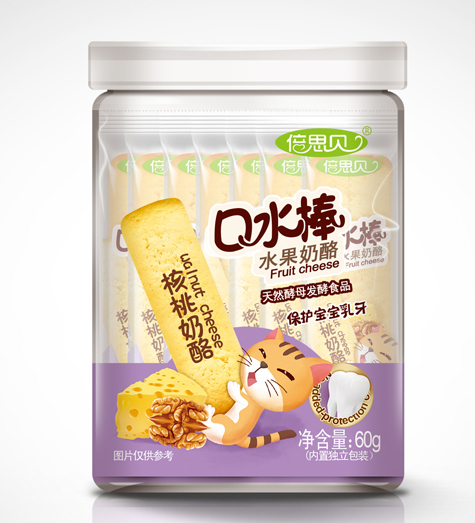 倍思貝核桃奶酪口水棒