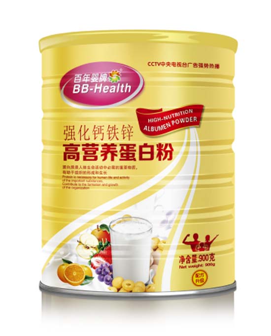 百年嬰牌高營養(yǎng)蛋白質(zhì)粉