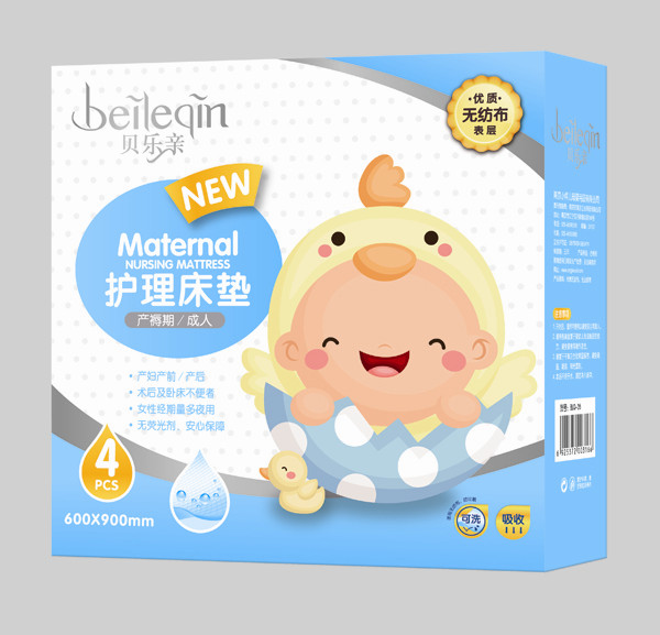 貝樂親產(chǎn)婦專用護(hù)理床墊-4片