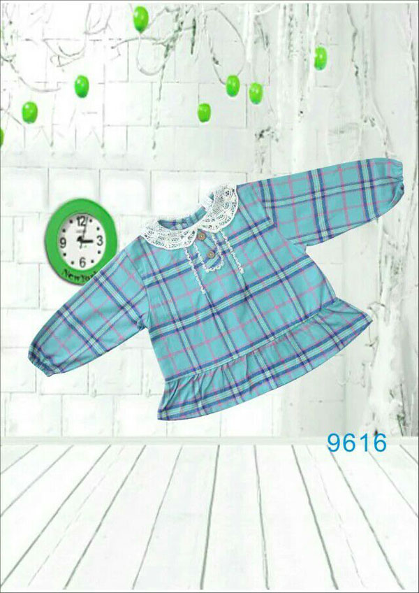 快樂(lè)小天天秋衣 格子