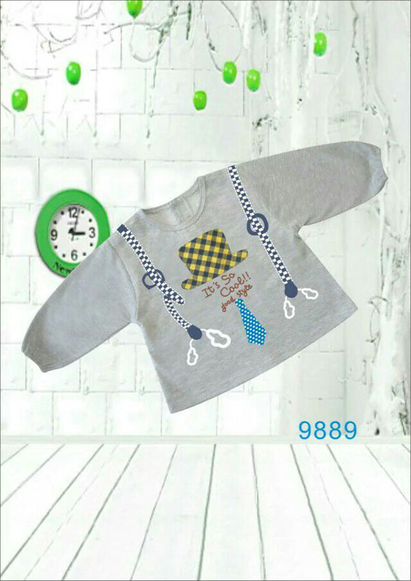 快樂小天天衛(wèi)衣 灰色