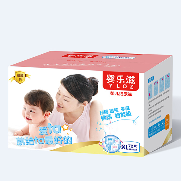 嬰樂(lè)滋嬰兒紙尿褲XL碼72片