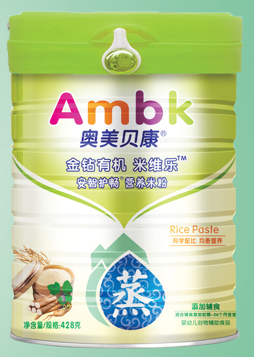 奧美貝康428克安智護(hù)腸蒸米粉