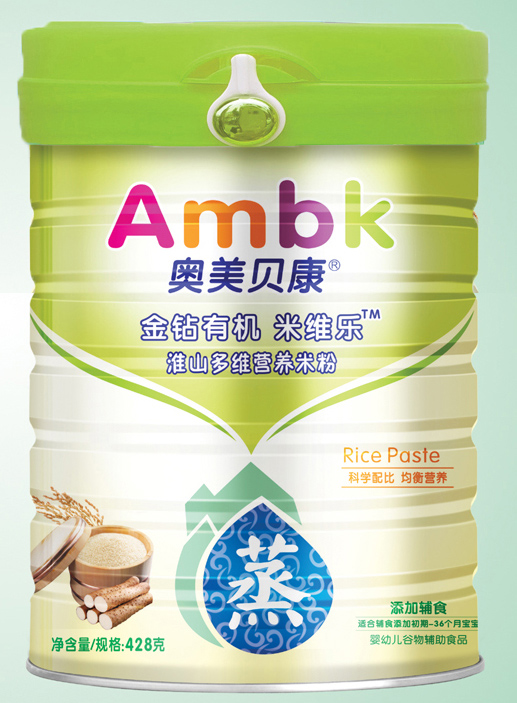 奧美貝康428克淮山多維營(yíng)養(yǎng)蒸米粉