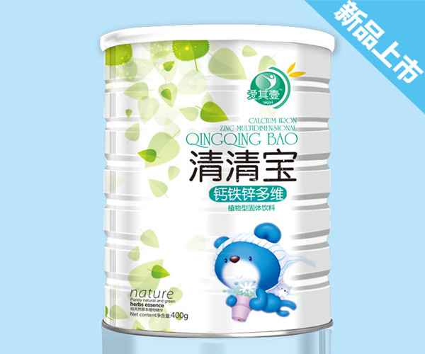 愛(ài)其壹清清寶-鈣鐵鋅多維