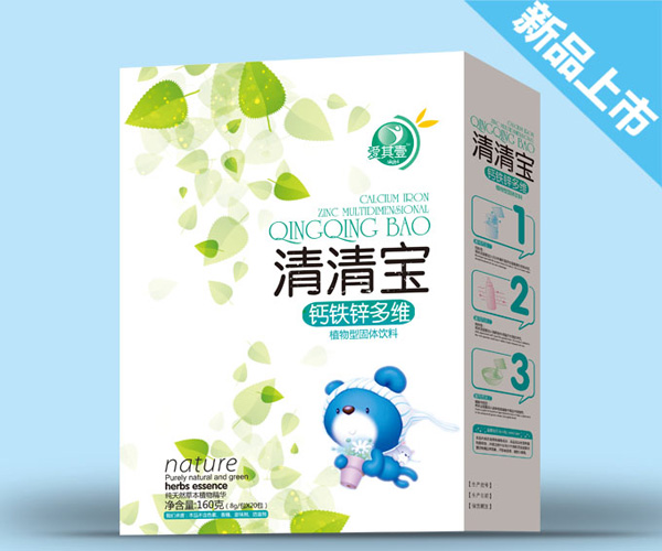 愛其壹清清寶-鈣鐵鋅多維