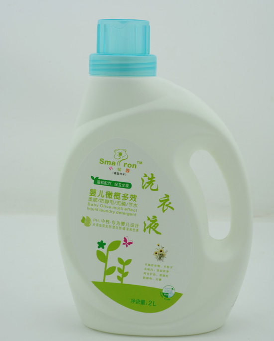 小狀園嬰兒橄欖多效洗衣液2L