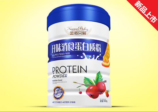 金諾貝嬰開味消食新蛋白質(zhì)粉鐵聽(tīng)
