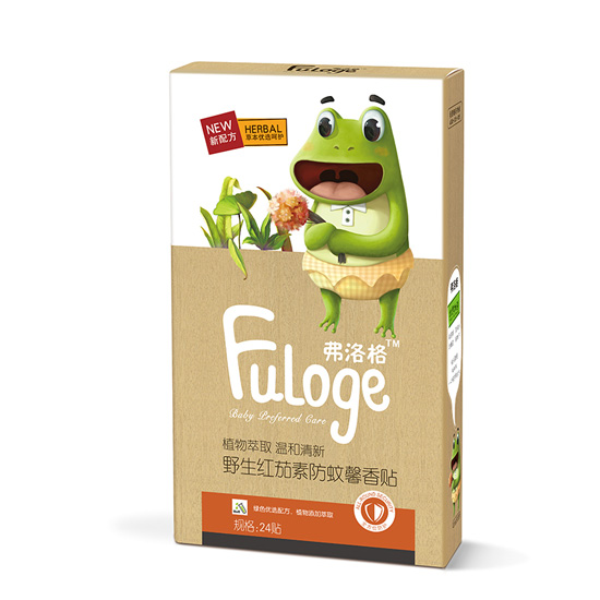 弗洛格野生紅茄素防蚊馨香貼