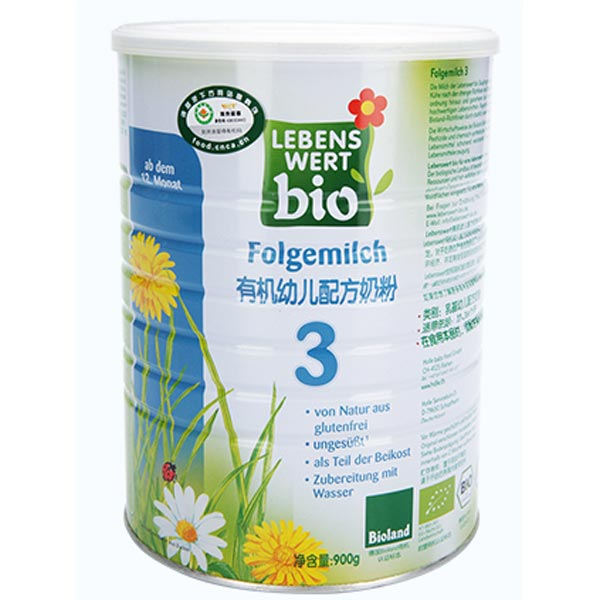 Lebenswert嬰兒奶粉3段聽裝