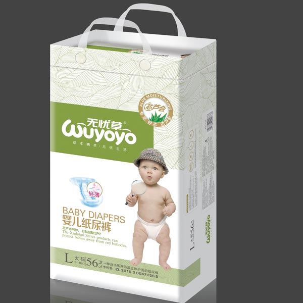 無憂草大包尿褲L56