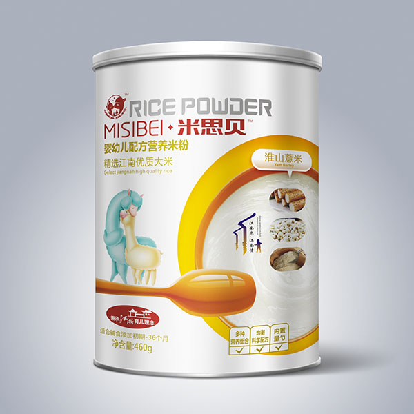 米思貝淮山薏米嬰幼兒配方營養(yǎng)米粉