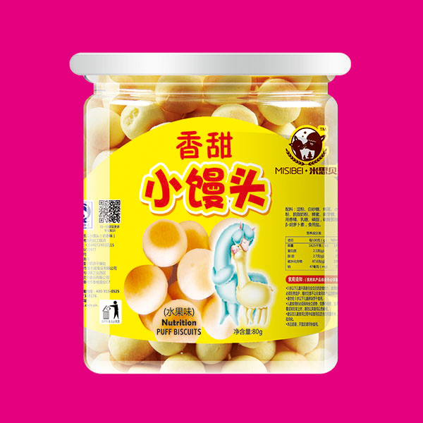 米思貝小饅頭 水果味