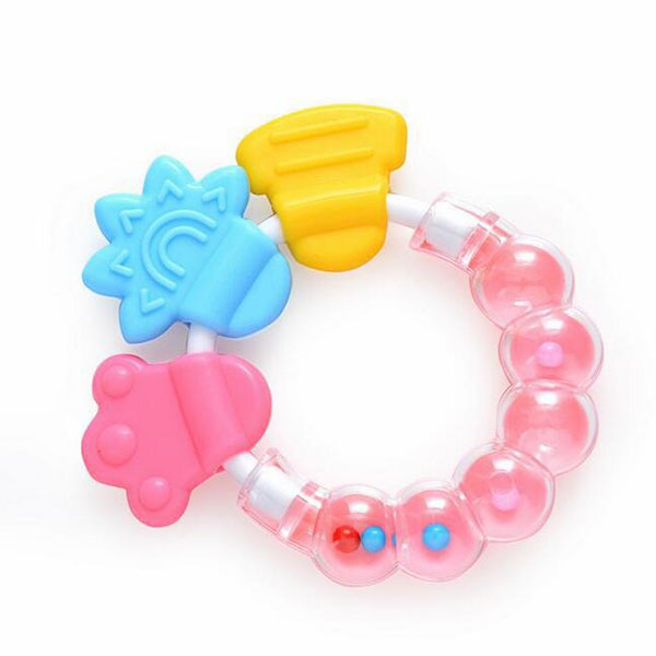 轉轉熊嬰兒響鈴咬膠