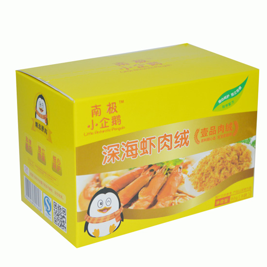 南極小企鵝深海蝦肉絨