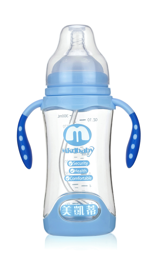 美凱蒂PA奶瓶300ML藍(lán)色