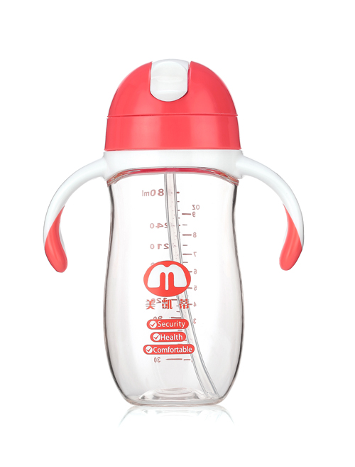 美凱蒂PA水瓶280ML紅色