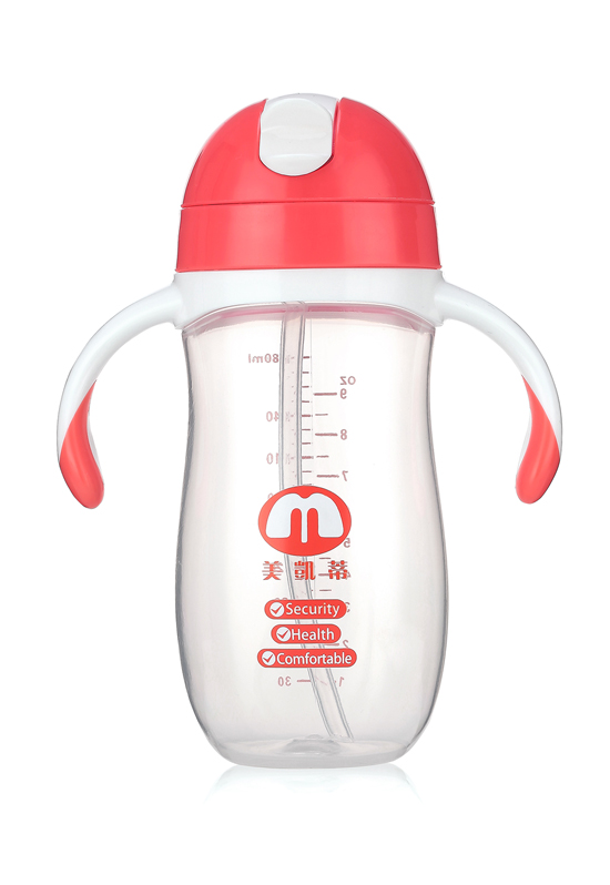 美凱蒂PP水瓶280ML紅色
