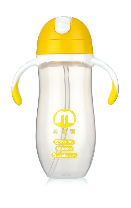 美凱蒂PP水瓶黃色