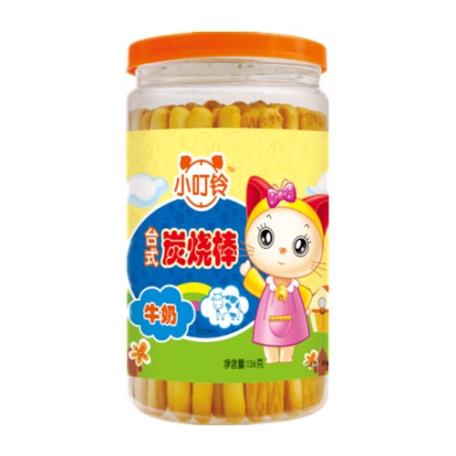 小叮鈴炭燒棒炭燒牛奶