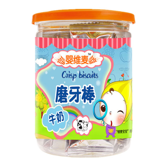 嬰維麥磨牙棒牛奶