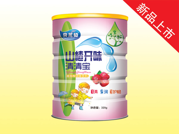 貝芝初山楂開味-清清寶聽裝