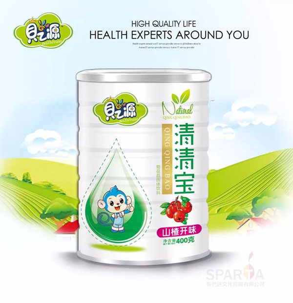 貝之源山楂開味清清寶聽裝