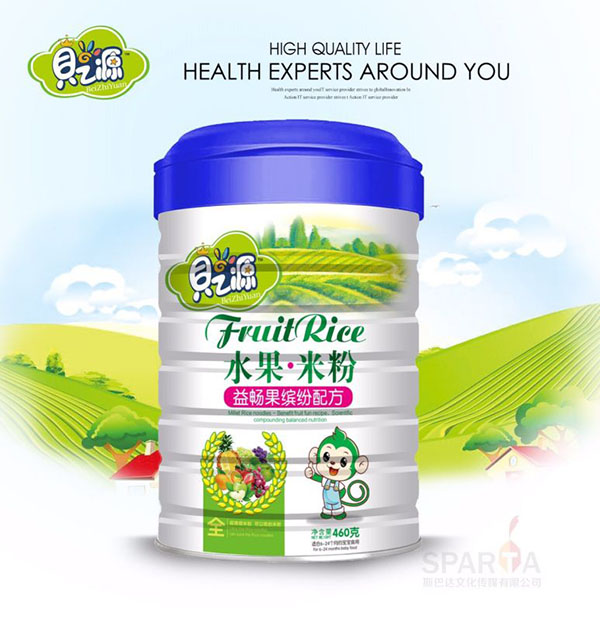 貝之源益暢果繽紛水果米粉聽(tīng)裝