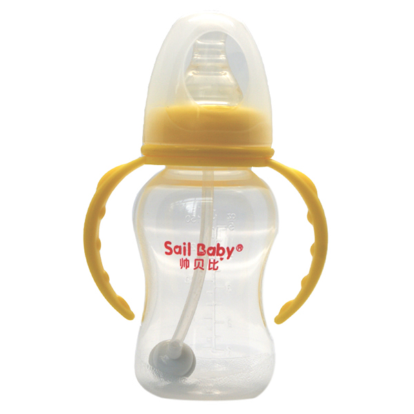 帥貝比奶瓶160ML時尚