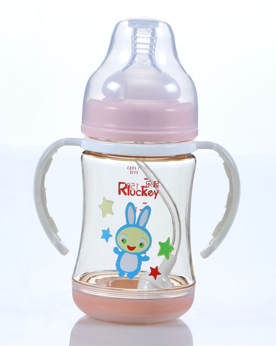 ����PPSU���ڏ���ƿ180ml��ɫ