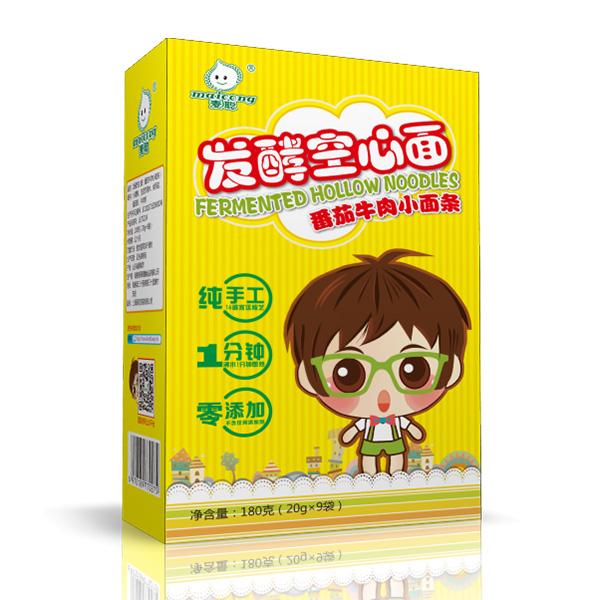 麥聰番茄牛肉小面條-1