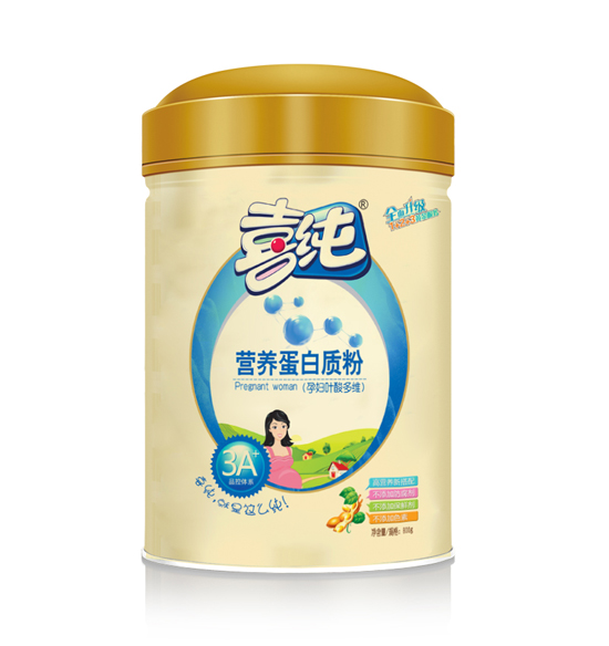 喜純孕婦葉酸多維營養(yǎng)蛋白質(zhì)粉