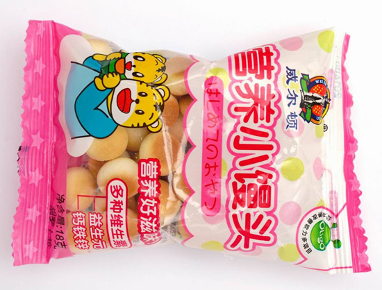 威爾頓18g胡蘿卜味營養(yǎng)小饅頭