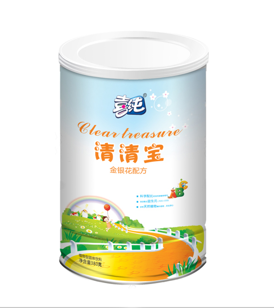 喜純金銀花配方清清寶