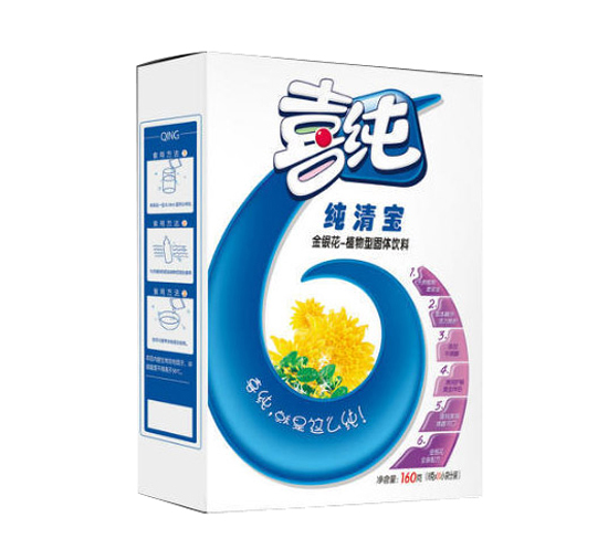 喜純金銀花純清寶