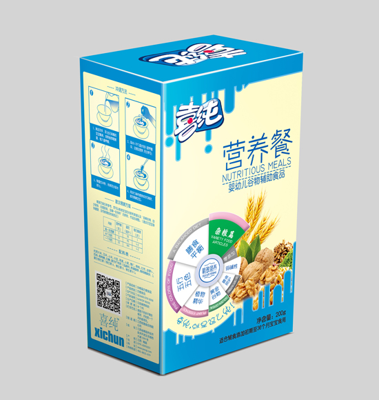 喜純盒裝營養(yǎng)餐雜糧篇