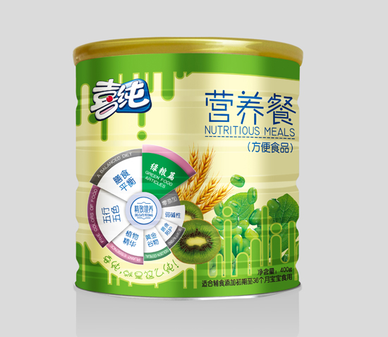 喜純營(yíng)養(yǎng)餐綠糧篇