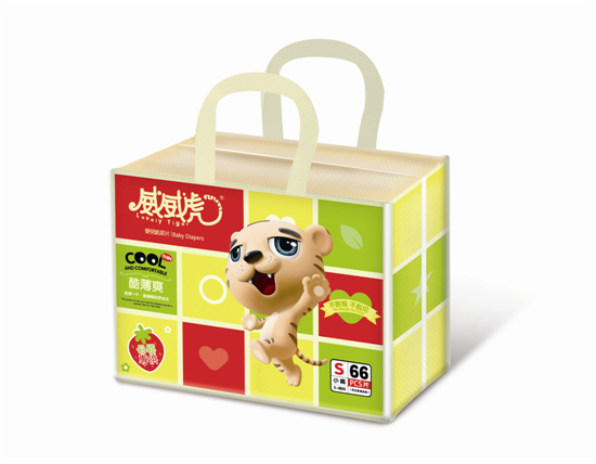 威威虎酷薄爽紙尿片S碼56片