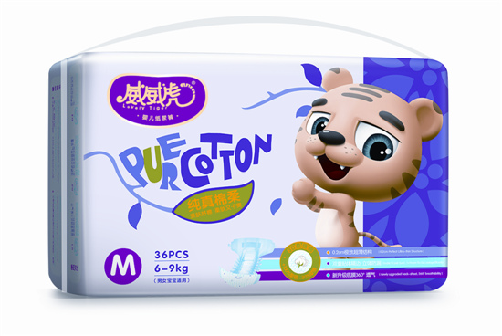 威威虎純真綿柔紙尿褲M碼36片