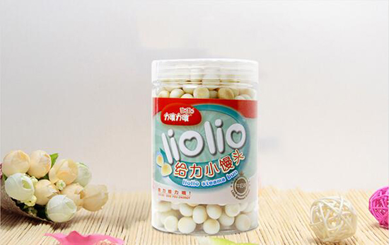 力哦力哦牛奶味給力小饅頭