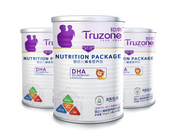 初宗嬰幼兒DHA營養(yǎng)包