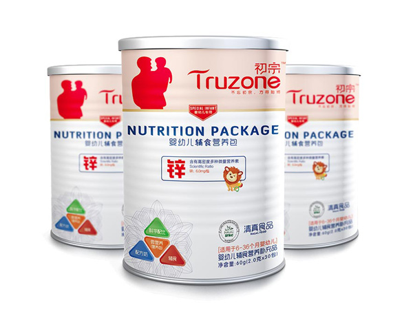 初宗嬰幼兒鋅營養(yǎng)包