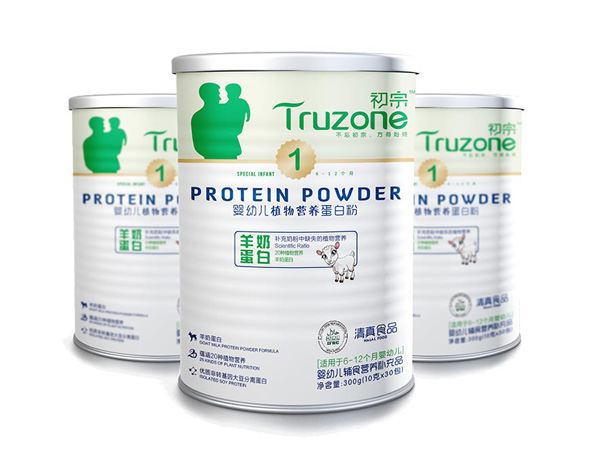 初宗嬰幼兒植物營(yíng)養(yǎng)蛋白粉1段