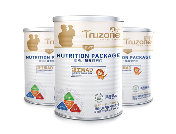 初宗嬰幼兒維生素AD輔食營(yíng)養(yǎng)包